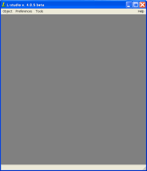 L-studio main window